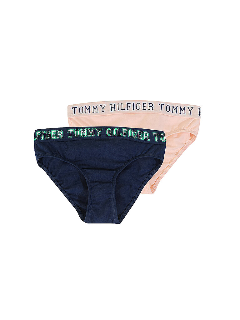 TOMMY HILFIGER Mädchen Slips 2-er Pkg. rosa | 12-14J